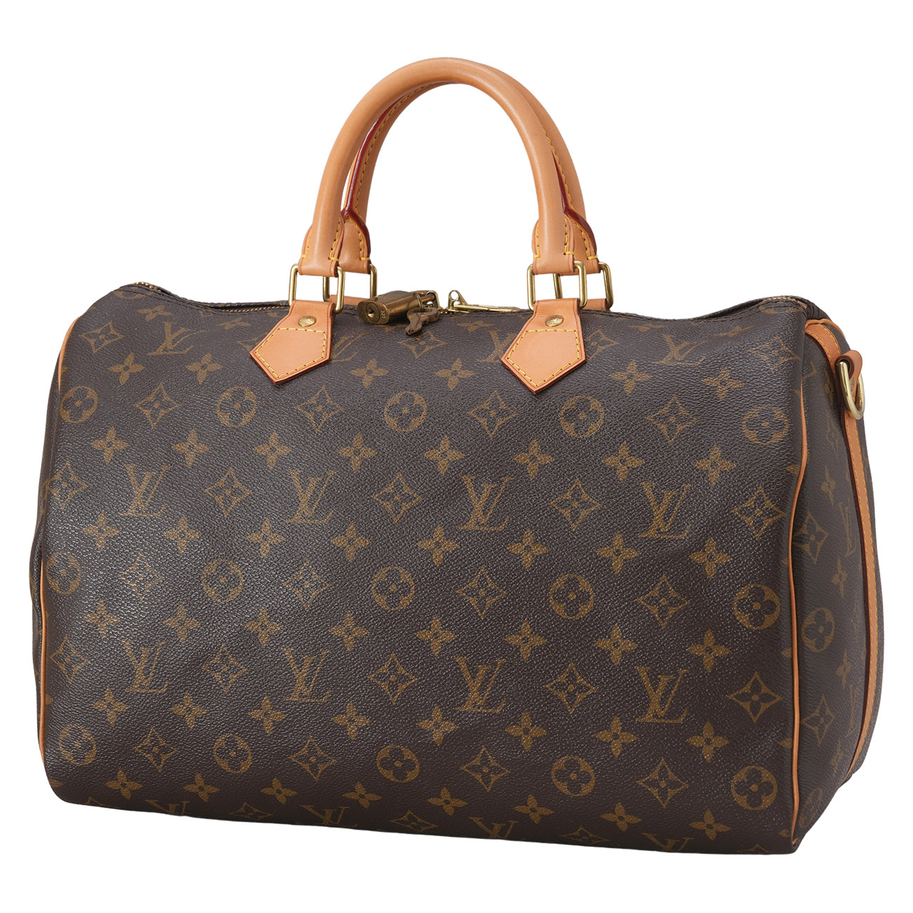 LOUIS VUITTON(USED)루이비통 모노그램 스피디 반둘리에 35